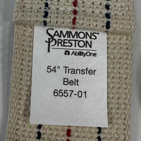 Sammons Preston 54 Inch Gait And Transfer Belt Model 6557-01 New In Package - Picture 4 of 4